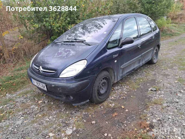 Citroen Xsara Picasso 2.0 HDI , снимка 2 - Автомобили и джипове - 56564185