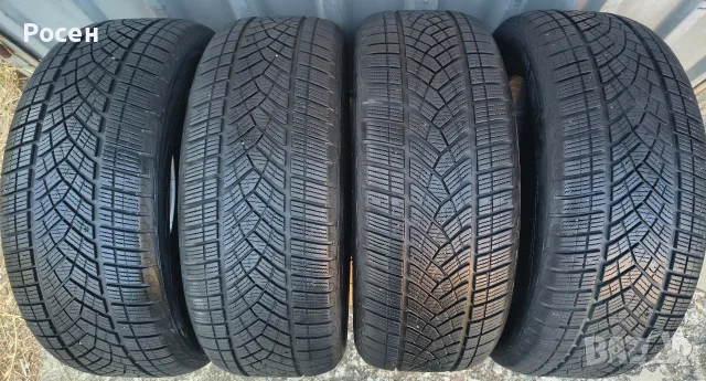 4бр. ЗимниГуми 255/55/19 GoodYear
