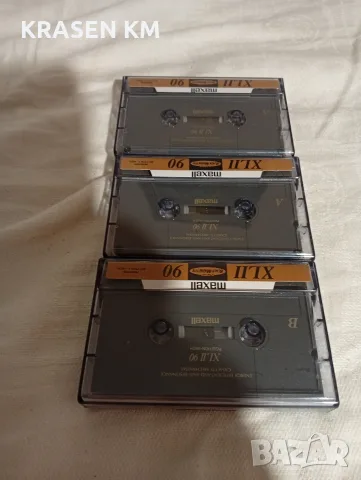 maxell 90 Chrome....ll.касетки.