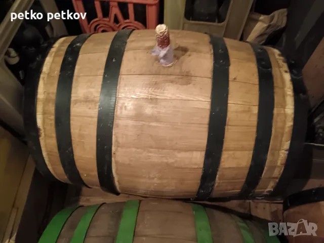 Бурета за ракия , снимка 4 - Бидони, бурета и бъчви - 56746516