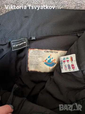 Дамски ски панталон ICEPEAK - размер 36 (S), снимка 3 - Зимни спортове - 56643641