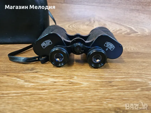 Бинокъл Carl Zeiss Jena Dekarem 10x50 1Q – Легендарна немска оптика, Made in GDR с оригинален калъф