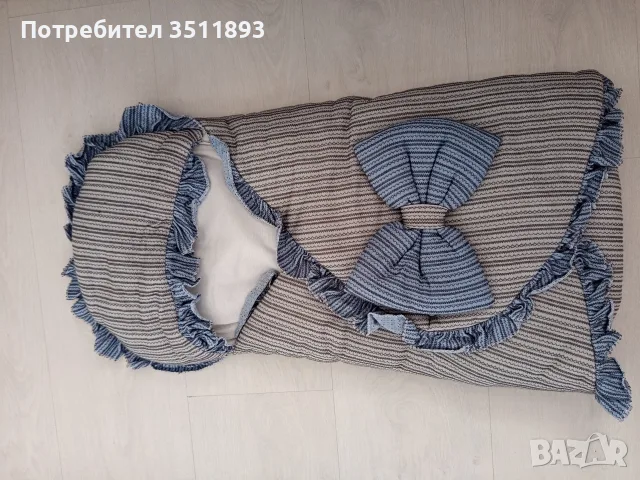 Зимно порт бебе ново , снимка 2 - Комплекти за бебе - 56656915