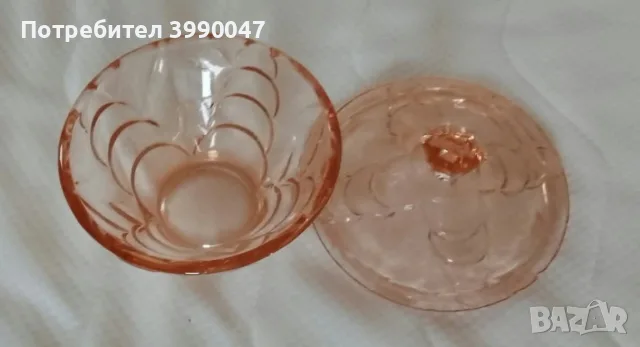 Солнички и бонбониера от време оно  , снимка 4 - Аксесоари за кухня - 56087619