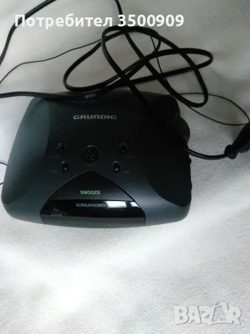 GRUNDIG  radiocasovnik