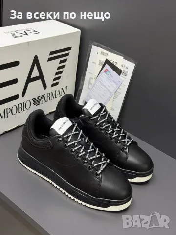 Emporio Armani Мъжки Маратонки👟Мъжки Спортни Обувки Емпорио Армани Код E332