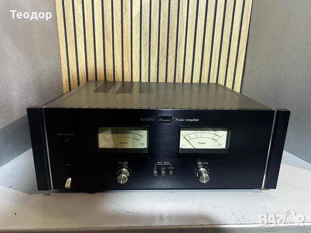 Sansui BA-2000 – Легендарно Vintage Стъпало , снимка 10 - Ресийвъри, усилватели, смесителни пултове - 56602513
