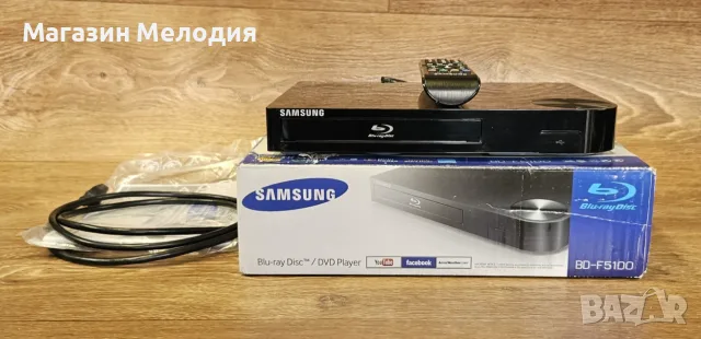 Blu-Ray disc Samsung BD-F5100 DVD Player – Модерна класика за истинско кино изживяване