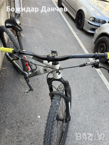 Продавам Cube Attention SLX 27.5 цола  S-размер, снимка 5 - Велосипеди - 56664106