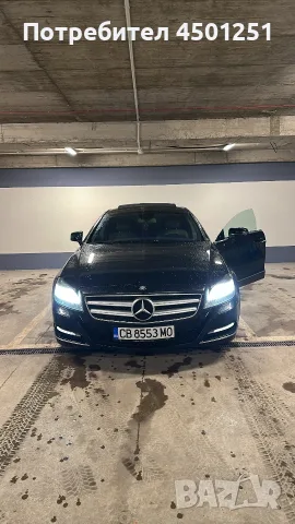 Продавам Mercedes CLS, снимка 8 - Автомобили и джипове - 56638712