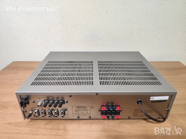 Продавам стерео ресийвър Onkyo TX-25, снимка 7 - Ресийвъри, усилватели, смесителни пултове - 56663126