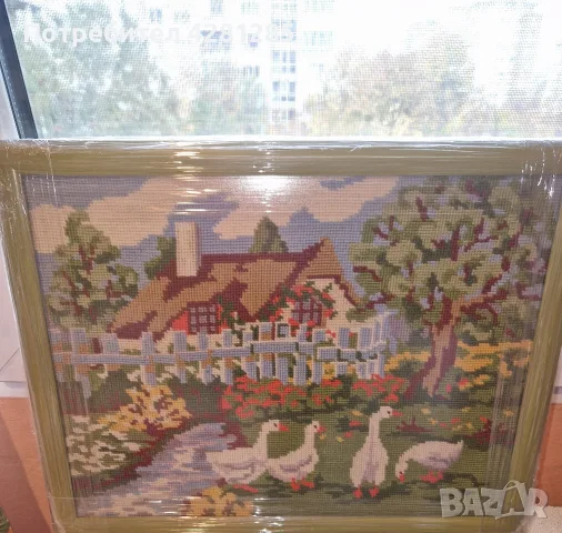 Гоблени Пролет на село