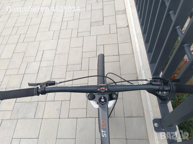велосипед B-Twin Rockrider st 120, снимка 5 - Велосипеди - 56706008