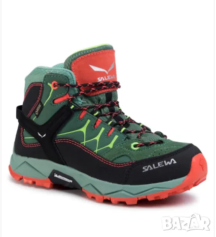 туристически обувки Salewa Jr Alp Trainer Mid GTX номер 37 водоустойчиви 
