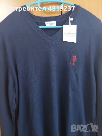 Мъжки пуловер U.S. Polo Assn. 