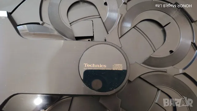 Рядък 5 CD changer Technics SL - PK25, снимка 6 - Аудиосистеми - 56627256