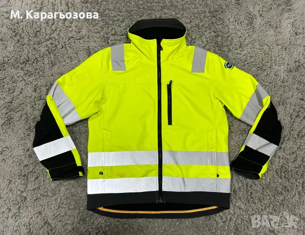 Snickers AllroundWork High-Vis Softshell Jacket, Размер XL