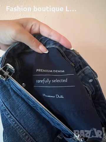 Massimo Dutti дамски дънки 40 размер 100% памук  👖, снимка 8 - Дънки - 56749636