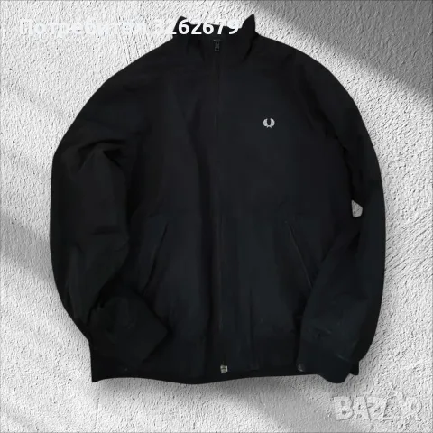 fred Perry оригинално яке тип ветровка размер М , снимка 2 - Спортни дрехи, екипи - 56595040