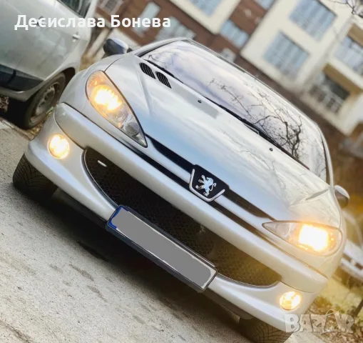Peugeot 206cc 1,6
