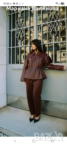 Zara, кожен сет, снимка 6 - Комплекти - 56625619