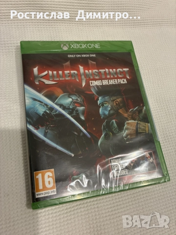 Killer Instinct Xbox one /Xbox Series X