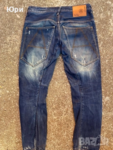 G-Star A Crotch Tapered Jeans, снимка 2 - Дънки - 56619868