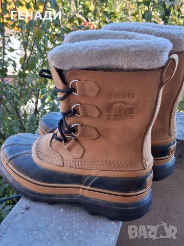 Sorel Caribou номер 42, снимка 10 - Мъжки ботуши - 56639429
