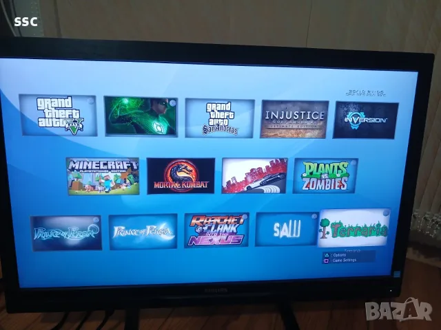 PS3 Slim 320GB хакнат, снимка 4 - PlayStation конзоли - 56648556