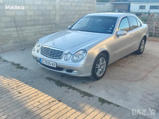 Мерцедес Е320 cdi 204 hp, снимка 3 - Автомобили и джипове - 56730374