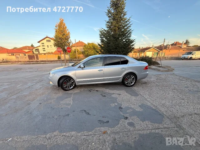 Skoda super b 2010, снимка 3 - Автомобили и джипове - 56649555