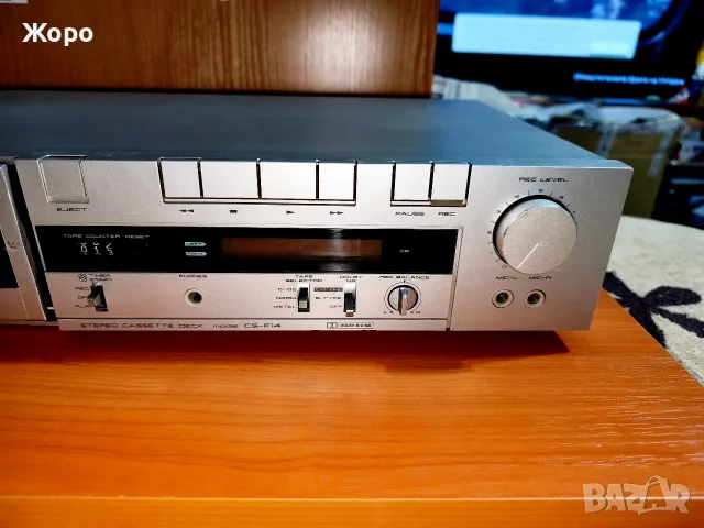 AKAI CS-F14 касетен дек, снимка 3 - Декове - 56632064