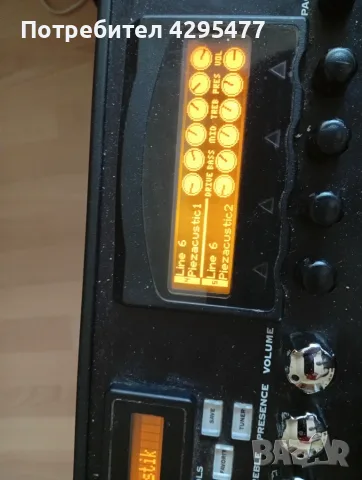 Line 6 vetta II, снимка 3 - Други - 56589170