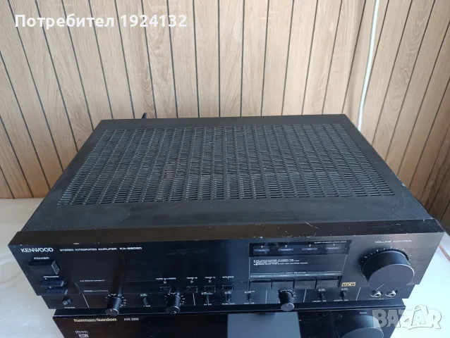 KENWOOD KA-880SD, снимка 4 - Ресийвъри, усилватели, смесителни пултове - 56620390