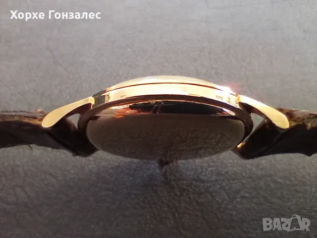 Omega калибър 269. 18k Gold, снимка 7 - Мъжки - 56732422