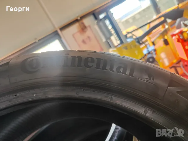 2бр.летни гуми 245/40/18 Continental, снимка 3 - Гуми и джанти - 56615074