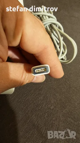 Зарядно за Apple MacBook - 60W MagSafe - A1184, снимка 6 - Лаптоп аксесоари - 56588229