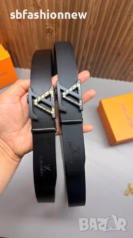 Louis Vuitton колани дамски и мъжки, снимка 6 - Колани - 56619374