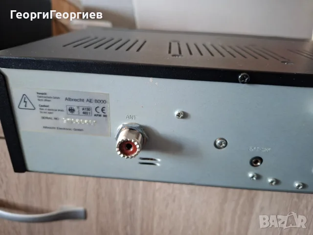 Albrecht AE 8000, снимка 7 - Ресийвъри, усилватели, смесителни пултове - 56579625