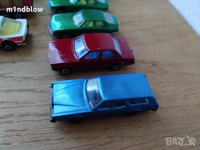 Колички Мачбокс Matchbox Bulgaria, снимка 4 - Колекции - 56553474