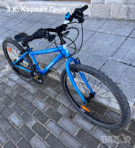 Детски велосипед Drag Hacker 24", снимка 9 - Велосипеди - 56634517