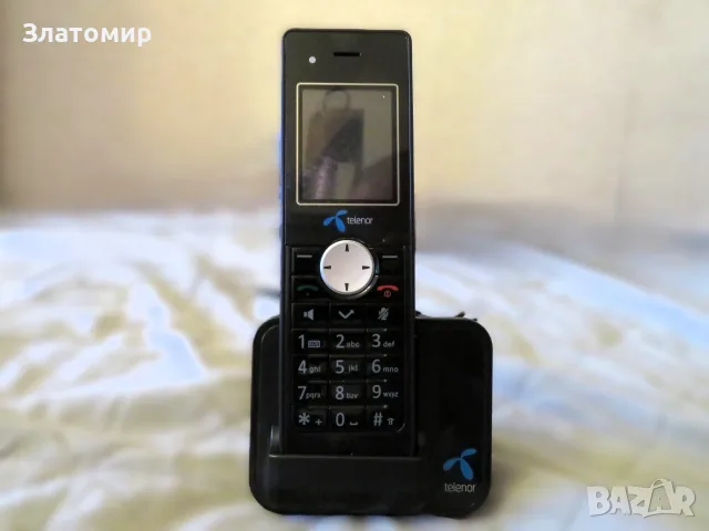 Домашен/фиксиран телефон Теленор Home TA8060