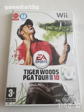 Tiger Woods PGA Tour 10 за Wii / Wii U