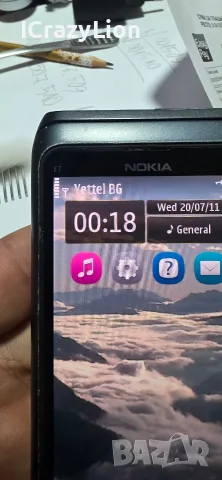 Nokia E7 работещ, снимка 5 - Nokia - 56652289