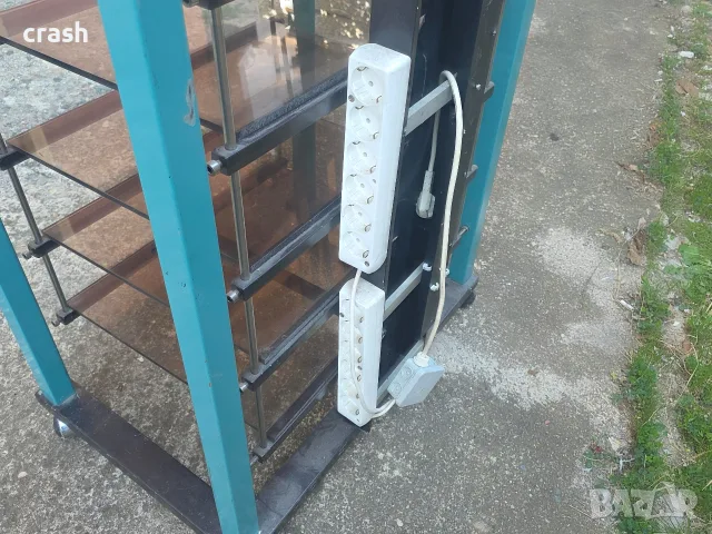 Hi-Fi шкаф ръчна изработка , снимка 5 - Шкафове - 56651244