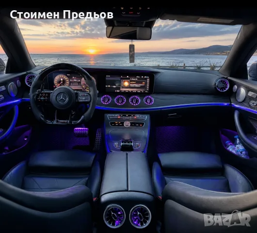 Mercedes e coupe 2018g, снимка 3 - Автомобили и джипове - 56644450