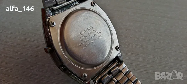 Ретро мъжки часовник Casio B612W, снимка 2 - Мъжки - 56625234