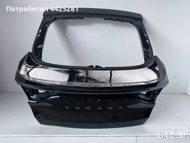 врата багажна, заден капак Renault Arkana, Рено Аркана модел 2019-2026 г. #1034V. 901229789R