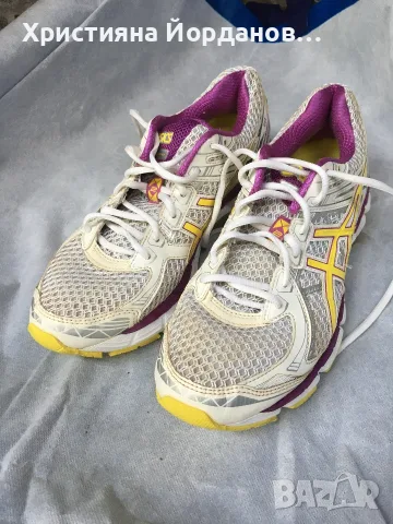 Asics, като нови 39/39,5, снимка 11 - Маратонки - 56679987