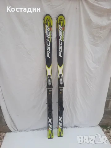 Карвинг ски Fischer RX Fire 9  175см